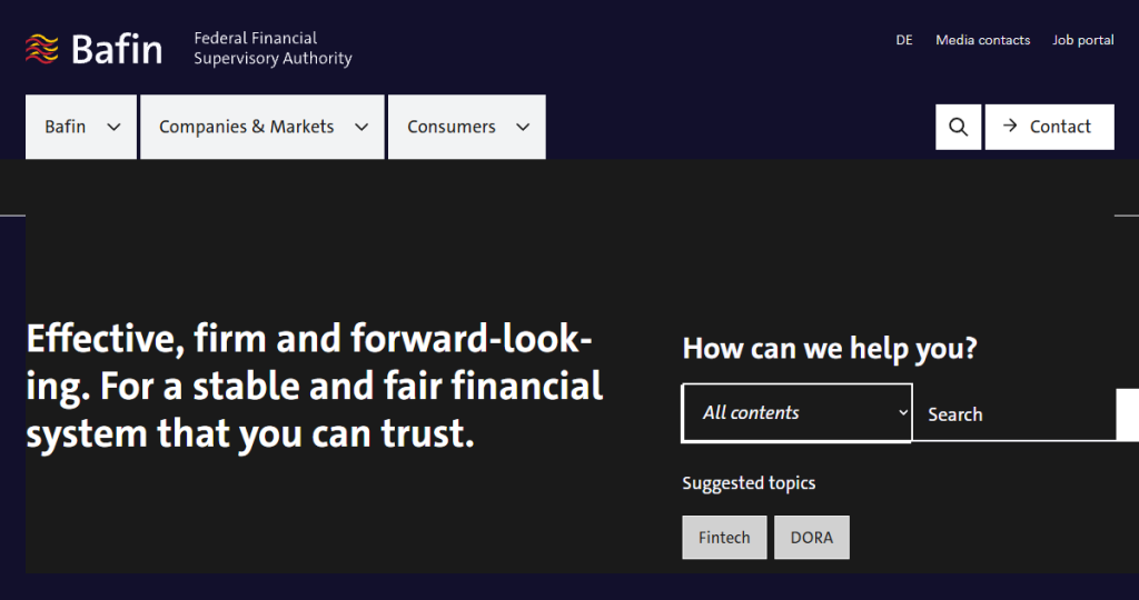 Federal Financial Supervisory Authority (BaFin) - Germany