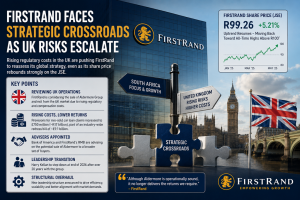 FirstRand Restructures Leadership While Reviewing European Exposure