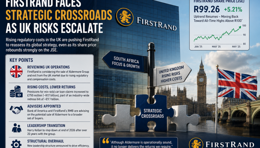 FirstRand Restructures Leadership While Reviewing European Exposure