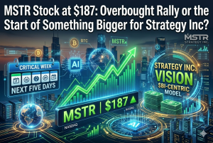 MSTR Stock at $187: Overbought Rally or the Start of Something Bigger for Strategy Inc?