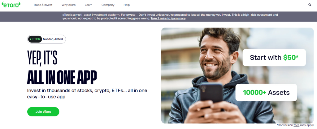 eToro ASIC