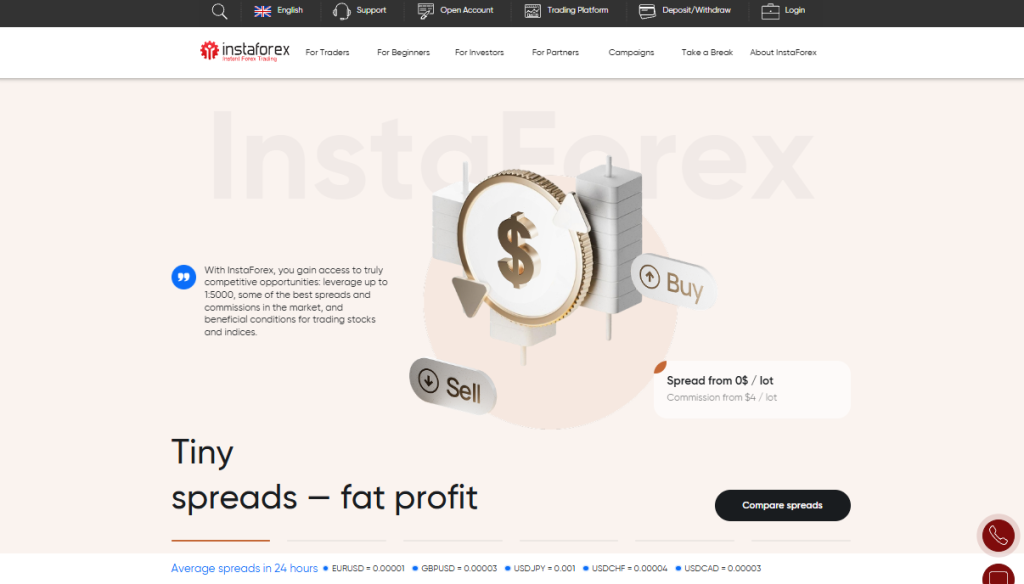 InstaForex