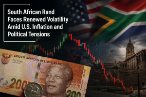 USD/ZAR Gets Close to R17 as Inflation and Geopolitical Risks Drive Volatility