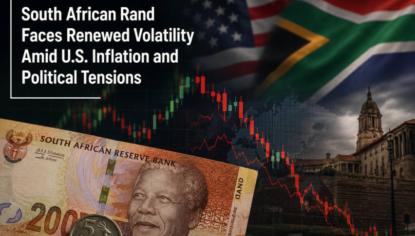USD/ZAR Gets Close to R17 as Inflation and Geopolitical Risks Drive Volatility