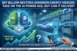 $67 Billion NextEra-Dominion Energy Merger to Take on the AI Power Age, But Can It Deliver?
