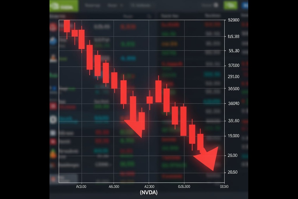 Chip stocks are falling back this week.