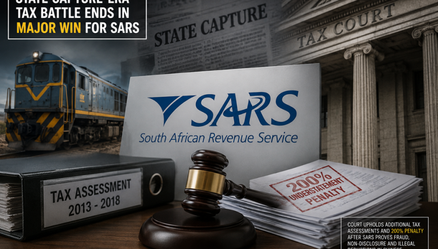 South African Revenue Service Secures Major Victory in High-Profile Tax Evasion Dispute
