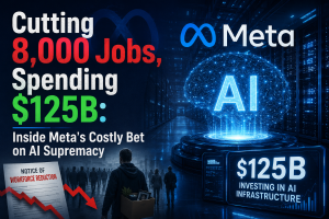 Cutting 8,000 Jobs, Spending $125B: Inside Meta's Costly Bet on AI Supremacy