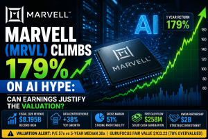 Marvell (MRVL) Climbs 179% on AI Hype: Can Earnings Justify the Valuation?