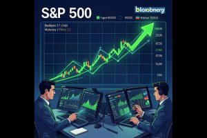 The S&P 500 is trending higher today along with other indices as Nvidia earnings come into focus.