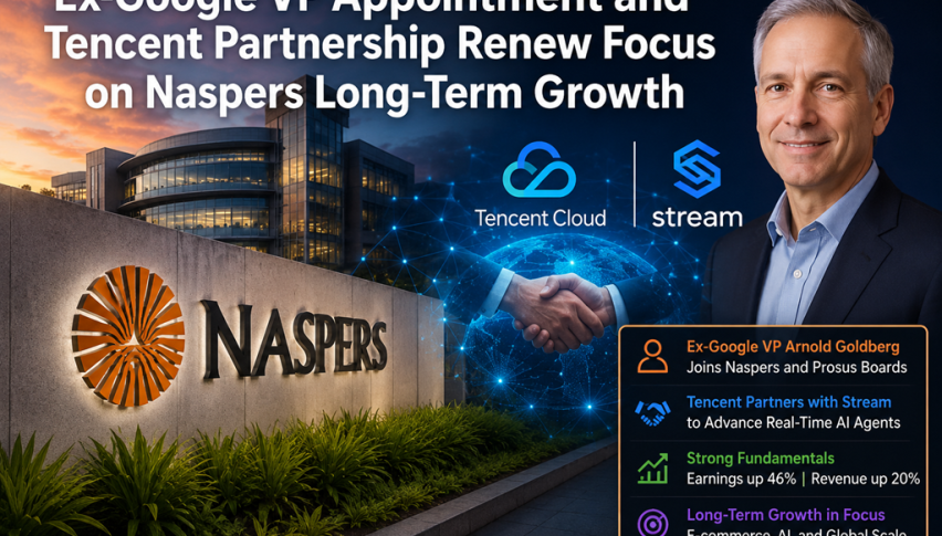 Naspers Eyes Recovery as Ex-Google Executive Appointment and Tencent Deal Lift Sentiment