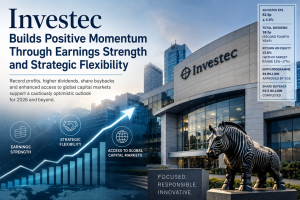 Investec Shares Rally as Profit, Buybacks, and Capital Market Access Improve Sentiment