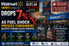 Walmart (WMT) Drops 7% as Fuel Shock Pressures Consumers Despite Strong Sales Growth