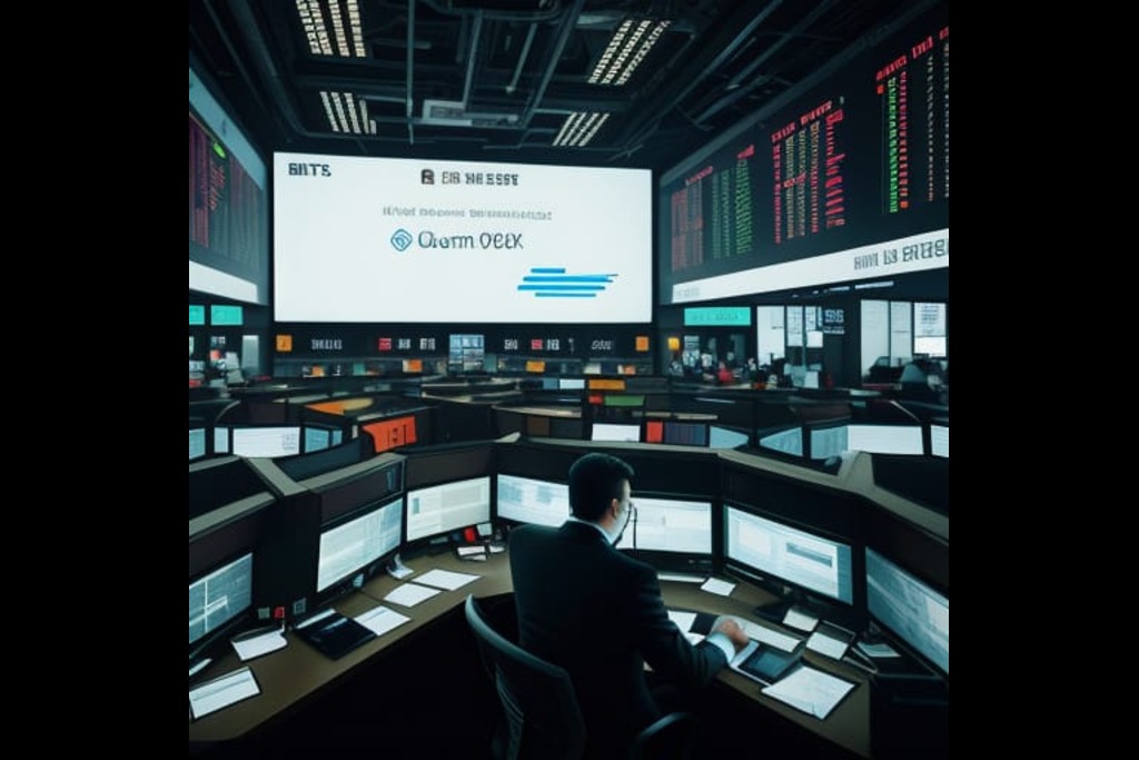 The Nasdaq is up thanks to some strong semiconductor and AI stocks.