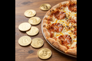 Bitcoin investors are celebrating Pizza Day this week.