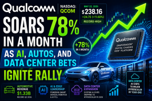 Qualcomm (QCOM) Nears $250 as AI Inference and Auto Expansion Fuel Massive Breakout