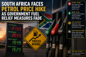 Treasury Tax Relief Withdrawal Set to Push Petrol Prices Higher