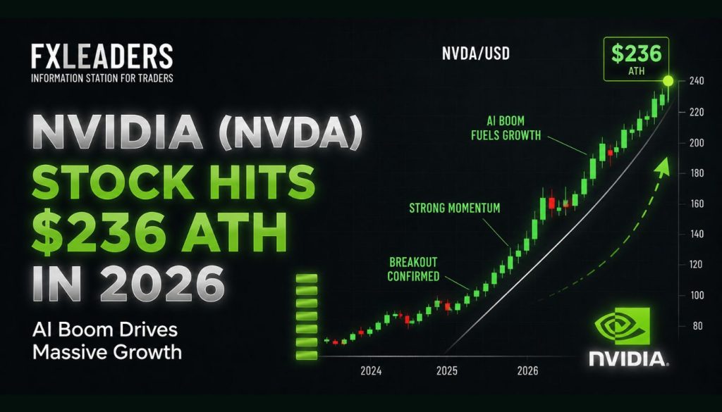 NVIDIA (NVDA) Stock Hits $236 ATH in 2026 — AI Boom Drives Massive ...