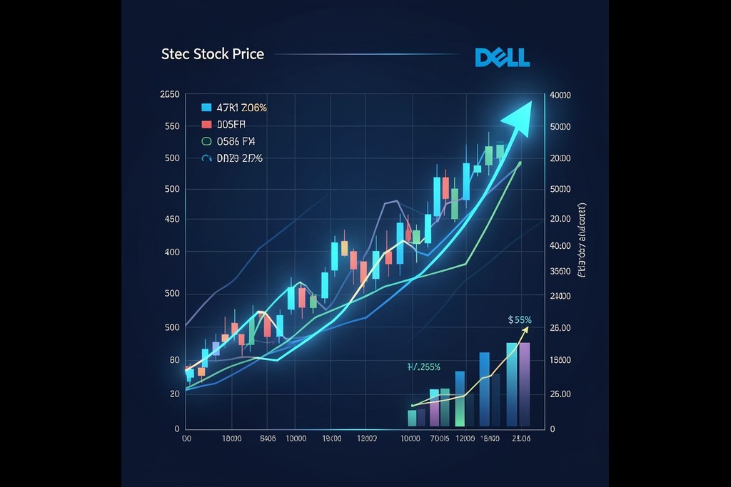 Bullish Dell stock has potential to move much higher.