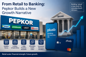 Pepkor’s Financial Services Expansion Strengthens as Share Price Stabilises