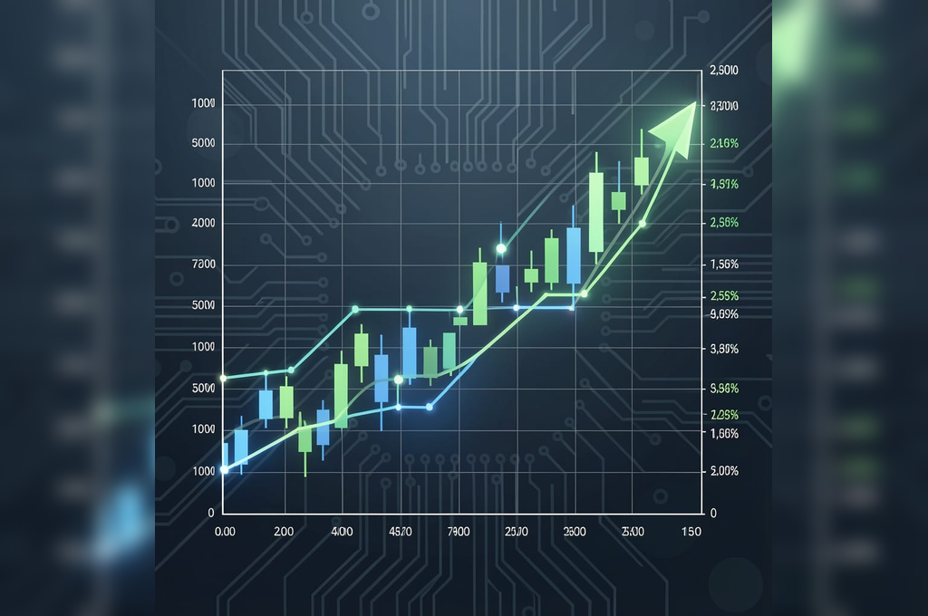 Tech stocks are surging this week thanks to semiconductor shortages and high demand.