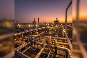 LNG rates are higher as maintenance ends for the spring.