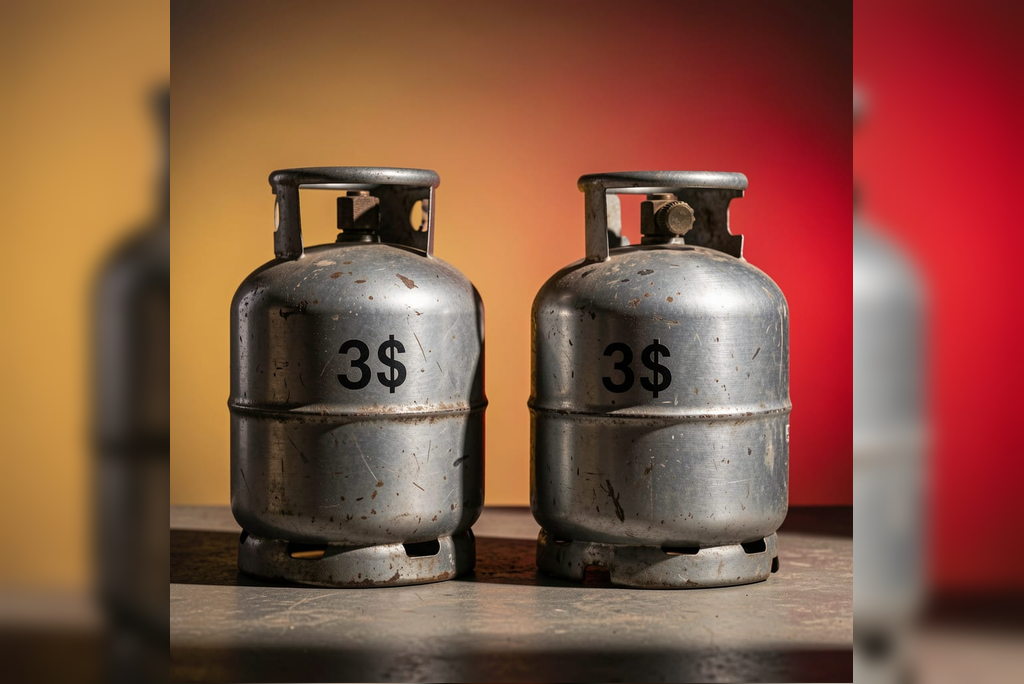 Natural gas rates rose above $3 this week.