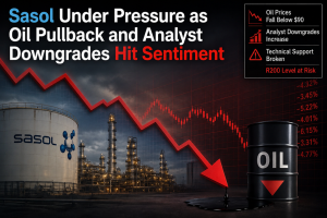 Oil Price Weakness and Structural Risks Weigh on Sasol Outlook