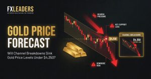 Gold Price Forecast: Will Channel Breakdowns Sink Gold Price Levels Under $4,350?