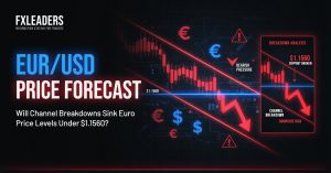 EUR/USD Price Forecast: Will Channel Breakdowns Sink Euro Price Levels Under $1.1560?
