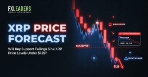 XRP Price Forecast: Will Key Support Failings Sink XRP Price Levels Under $1.25?