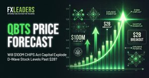 QBTS Price Forecast: Will $100M CHIPS Act Capital Explode D-Wave Stock Levels Past $28?