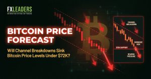 Bitcoin Price Forecast: Will Channel Breakdowns Sink Bitcoin Price Levels Under $72K?
