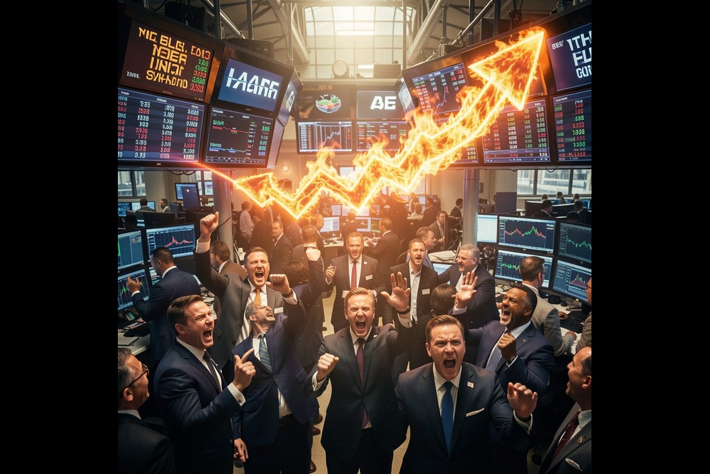 Stocks are on the rise despite elevated inflation, but a new reading could hurt that upward trend for the market.