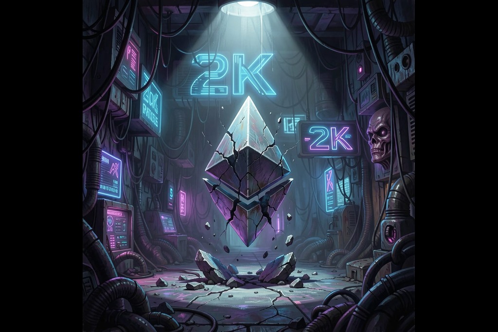 Ethereum could be in trouble near $2K as it loses ground this week.