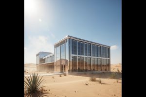 Data centers are being built in areas that may be short on water.