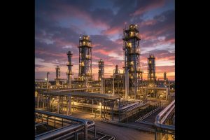 Gas production is still slow following facility maintenance and forced slowdowns.