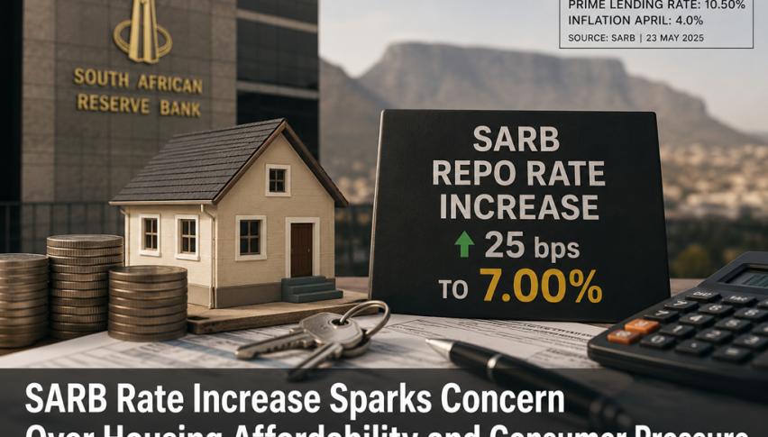 SARB Raises Repo Rate to 7% as Inflation Risks and Global Shocks Intensify Pressure