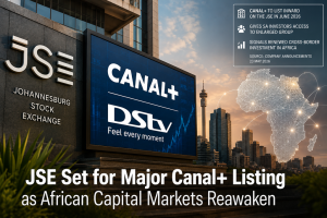 Canal+ Brings DStv Business Back to the JSE Through Strategic Listing