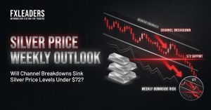 Silver Price Weekly Outlook: Will Channel Breakdowns Sink Silver Price Levels Under $72?