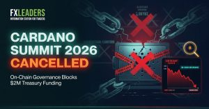 Cardano Summit 2026 Cancelled as On-Chain Governance Blocks $2M Treasury Funding