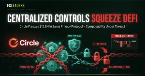 Centralized Controls Squeeze DeFi Composability: Circle Freezes $12.6M in Zama Privacy Protocol