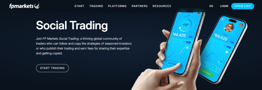Social Trading with FP Markets