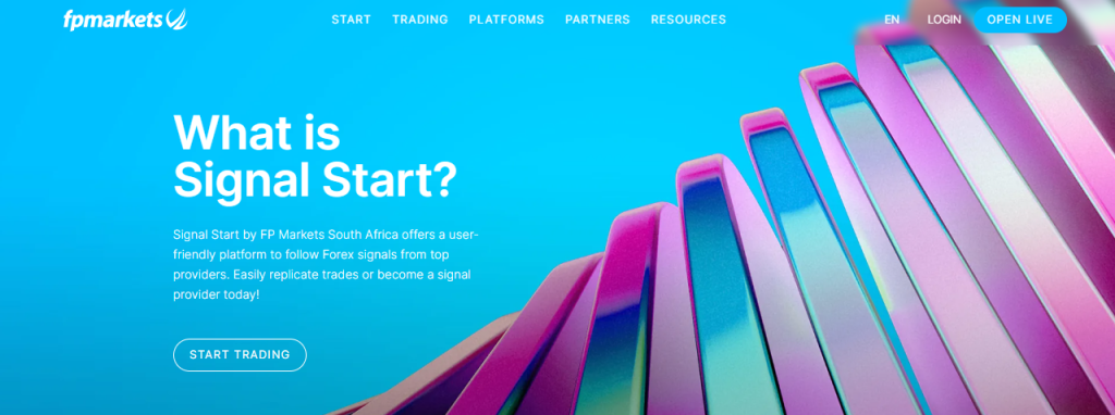 Signal Start by FP Markets