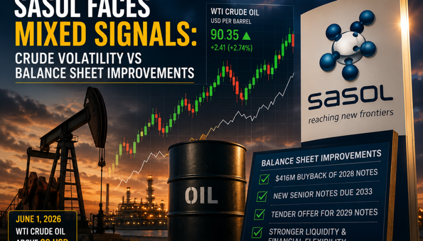 Oil Reversal Pressures Sasol After Strong Rally, but June Bounce Offers Relief