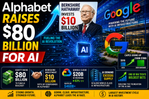 Alphabet Raises $80 Billion for AI as Berkshire Invests $10 Billion: Building the World's Largest Compute Engine?