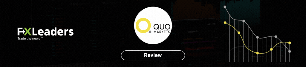 QuoMarkets Review Main Banner Image QuoMarkets Review Main Banner Image