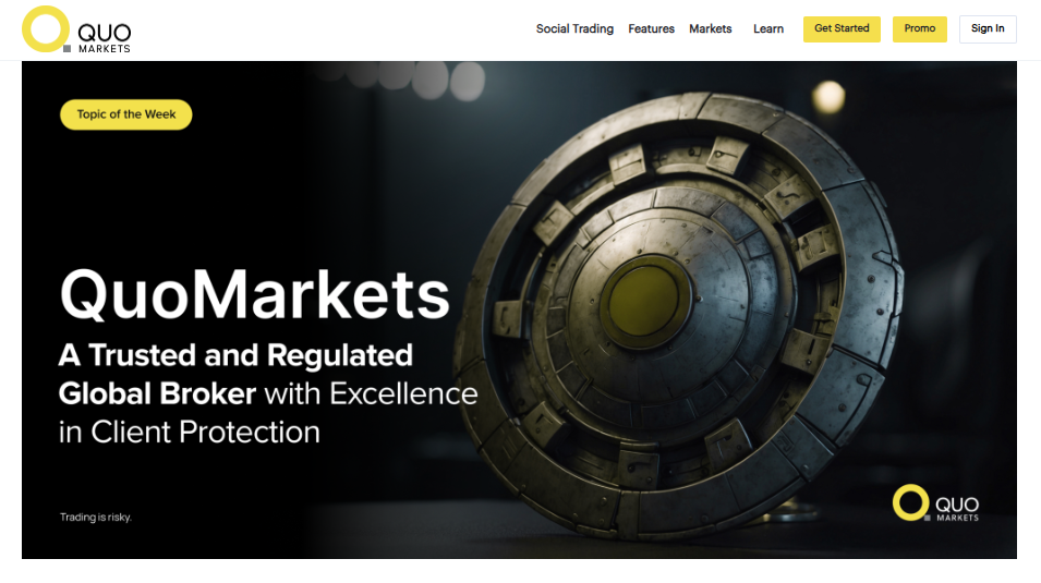 QuoMarkets Safety and Security QuoMarkets Safety and Security