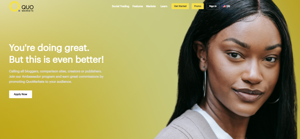 QuoMarkets Partnership Programs QuoMarkets Partnership Programs