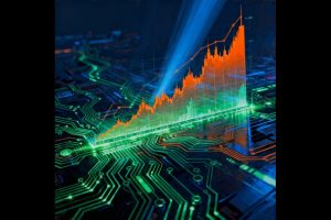 Technology stocks are extremely high and could be in danger of a sharp decline.